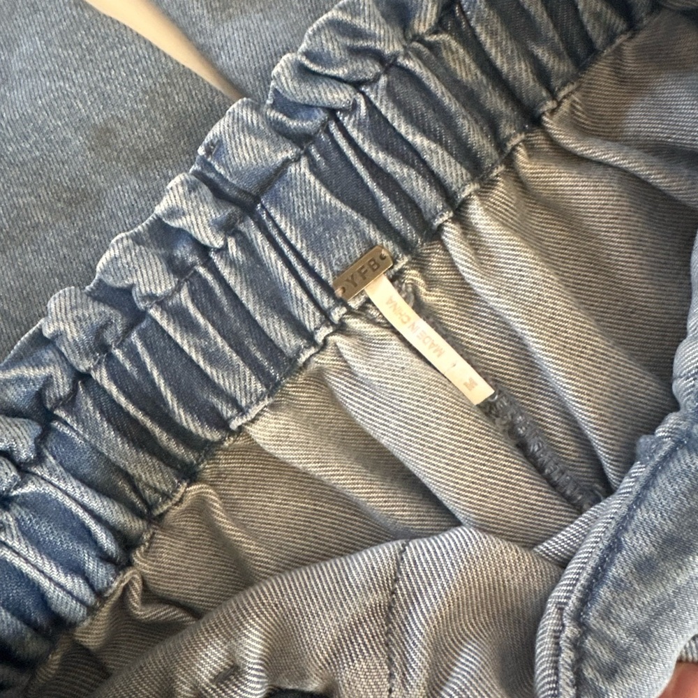 Stylish Blue Denim Jeggings